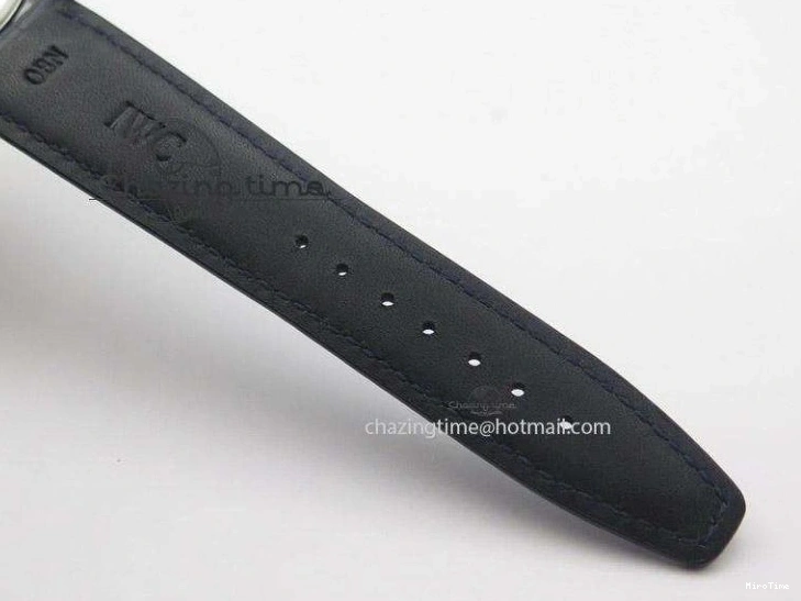 MIROTIME 0224 UrbanChic Ingeniuer St.Laurens SS Blue Dial MK 1:1 Best Edition On Black Leather Strap A 7366